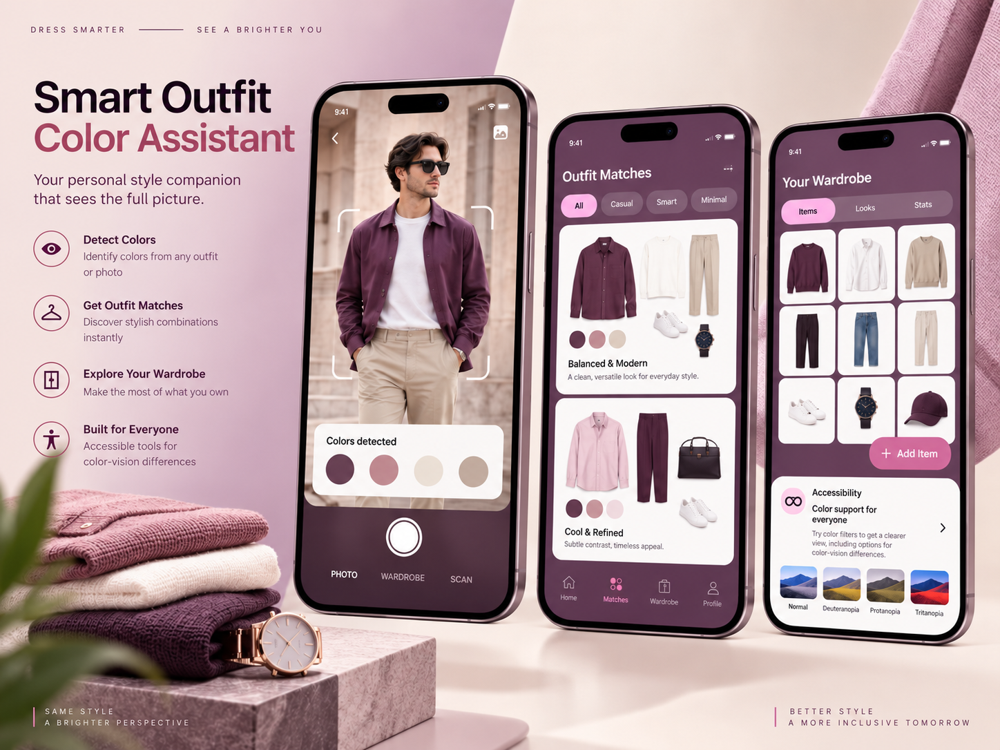 Mobile application concept